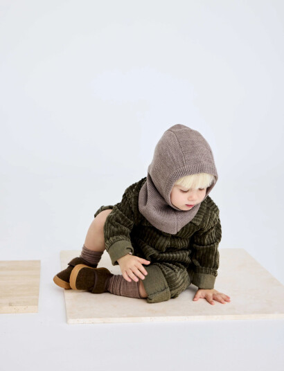 Bisgaard Bisgaard Barefoot Basic - Brown - 19