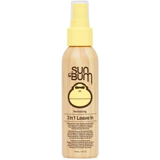 Sun Bum Revitalizing 3 In 1 Leave In Conditioner