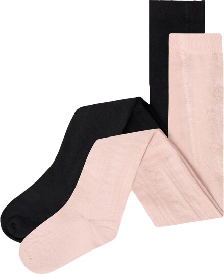 Minymo 2 Pack Stockings Beige 140\146