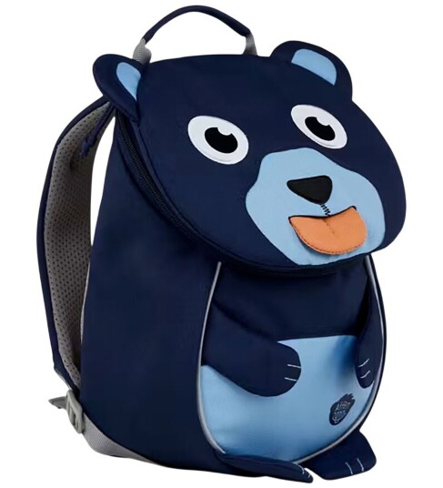 Affenzahn Small Friend Bear   Blue   4 L