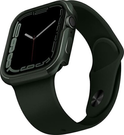 UNIQ Valencia Deksel for Apple Watch 45/44mm Grønn