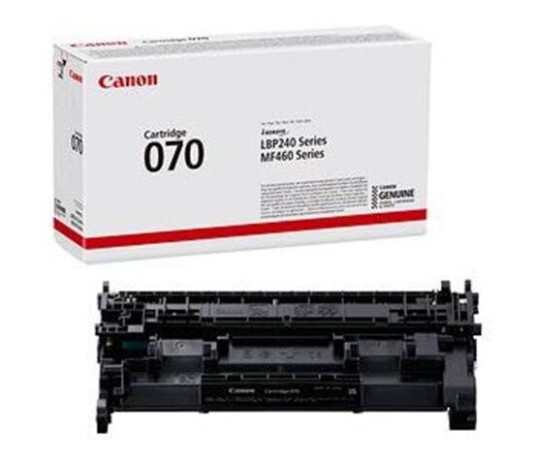 Canon CRG 070 / 5639C002 Black - Laser toner Svart Canon CRG 070 / 5639C002 Black - Laser toner Svart