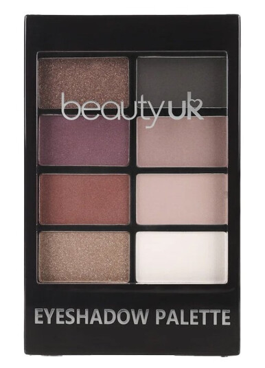 Beauty UK Eyeshadow Palette no.4 Feverstruck