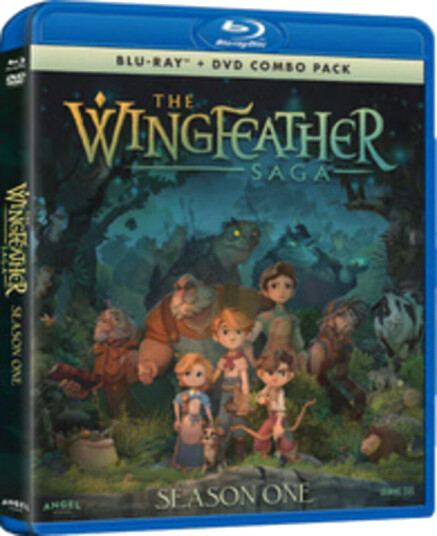 Wingfeather Saga Sesong 1 Bluray