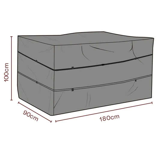 Brafab Møbeltrekk putekasse 180x90x100 cm Waterproof Brafab Møbeltrekk putekasse 180x90x100 cm Waterproof