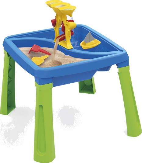Dolu Sand Water & Creativity 3-in-1 Lekebord Blå/Grønn Dolu Sand Water & Creativity 3-in-1 Lekebord Blå/Grønn