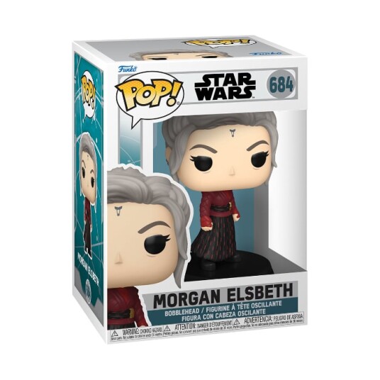 Funko! POP - Vinyl Star Wars - Morgan Elsbeth  76540 