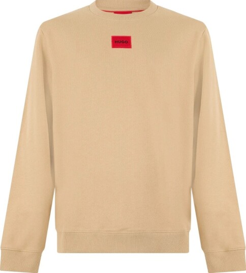 Boss Herre Gensere & Hettegensere Beige L,