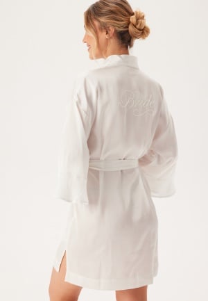 BUBBLEROOM Frill Bride Robe White 36/38