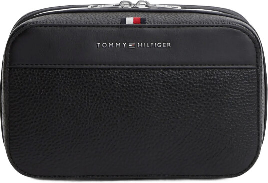 Tommy Hilfiger Th Central Washbag Black ONE SIZE