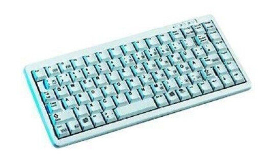 Cherry Compact-Keyboard G84-4100 - Tastatur - Engelsk - Grå Cherry Compact-Keyboard G84-4100 - Tastatur - Engelsk - Grå