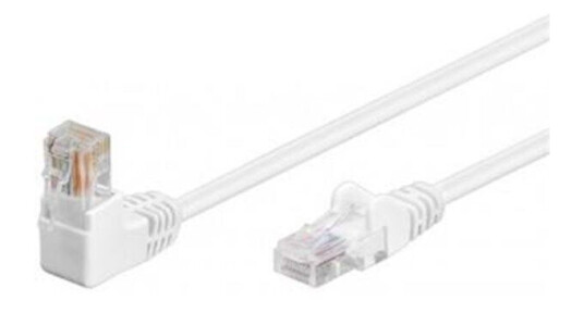 Goobay 10M Cat 5e Nettverkskabel 90° Vinklet U/UTP