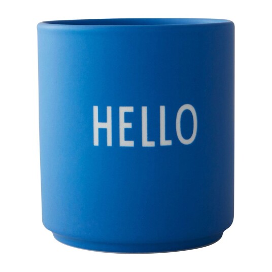 Design Letters favorittkopp 25 cl Cobalt blue