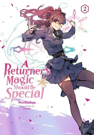 A Returner'S Magic Should Be Special, Vol. 2 Av Wookjakga