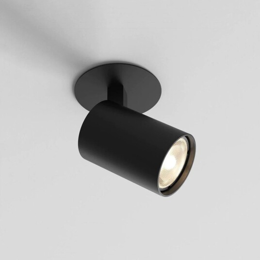 Astro Lighting Ascoli Recessed takspot - Svart Astro Lighting Ascoli Recessed takspot - Svart