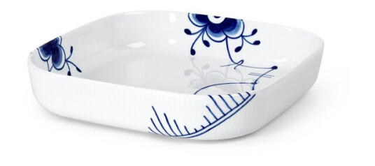 Royal Copenhagen Blå Mega Riflet Ildfast Form 25cm Royal Copenhagen Blå Mega Riflet Ildfast Form 25cm