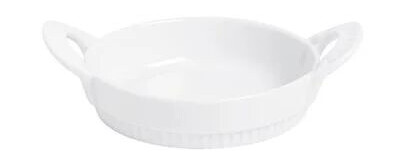 Pillivuyt Dish round Toulouse 15 cl 12 cm white