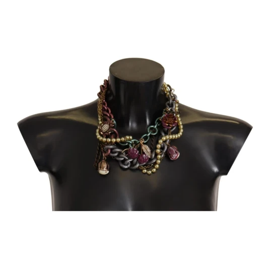 Dolce & Gabbana, Dame, Accessories, Gul, ONE SIZE,