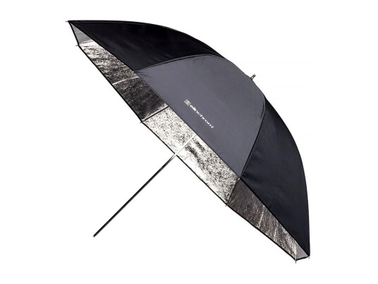 Elinchrom Umbrella Shallow Silver 105cm Paraply 105cm Sølv innside Elinchrom Umbrella Shallow Silver 105cm Paraply 105cm Sølv innside