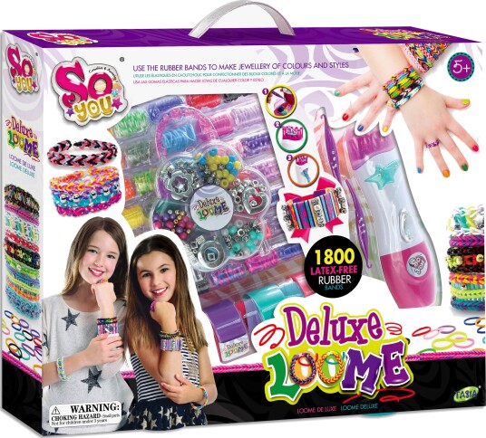 So Beads Hobbysett Armbånd &  Perler 1800 Deler