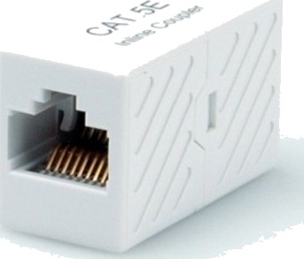Roline Modular Coupler Rj-45 Rj-45 Hvit