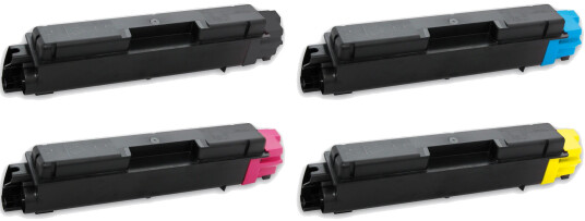 TB Tonerpakke TK-580 Sort/Cyan/Magenta/Gul (3.500/3x2.800 sider) TB Premium toner