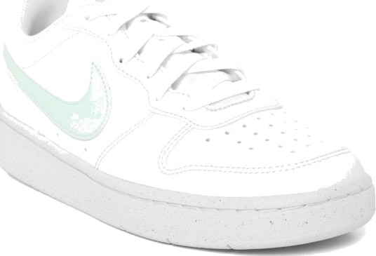 Nike Court Borough Low Recraft (Gs)   White   36
