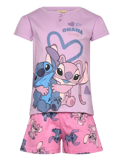 Lilo & Stitch Pyjama Purple 98 Lilo & Stitch Pyjama Purple 98