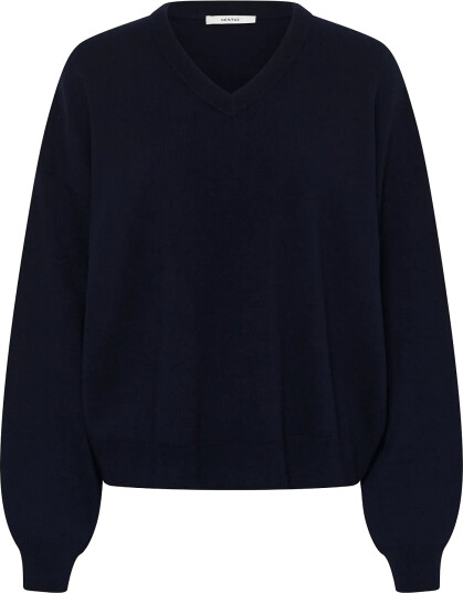 Gestuz Gzmanzi V Pullover Navy M Gestuz Gzmanzi V Pullover Navy M