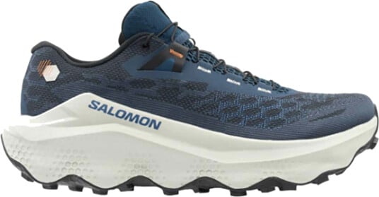 Salomon Men"s Ultra Glide 4 Gibraltar Sea/Black/Lunar Rock, 46