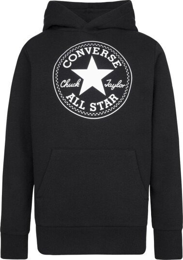 Converse Pull Over Hoody   Black   146 164
