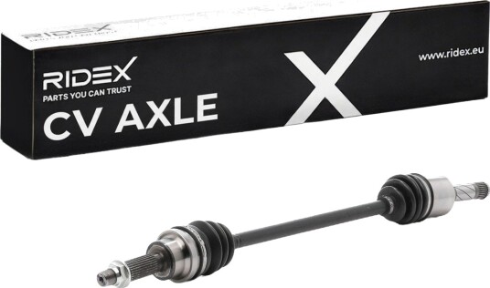 RIDEX 13D2039 Drivaksel RIDEX 13D2039 Drivaksel