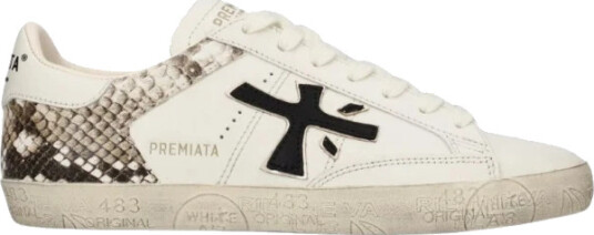 Premiata Dame Sko Hvit 39 EU,