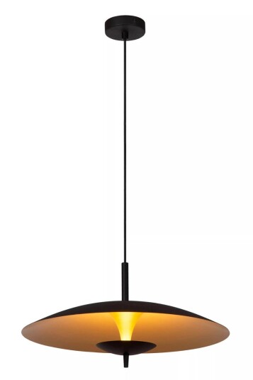Other Brand Vulcan takpendel 47 cm 9W 3000 Kelvin - Svart
