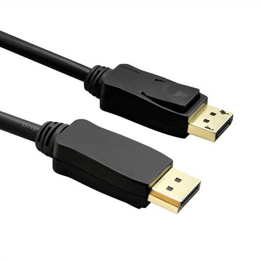VALUE DisplayPort Cable v1.3/1.4. DP-DP. M/M. 1.0m Factory Sealed