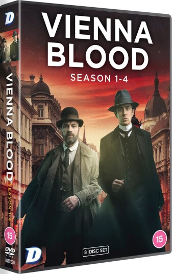 Vienna Blood Sesong 14 DVD Vienna Blood Sesong 14 DVD