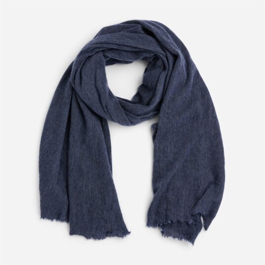 Scarf Luxury Milano Navy-Blue Scarf Luxury Milano Navy-Blue