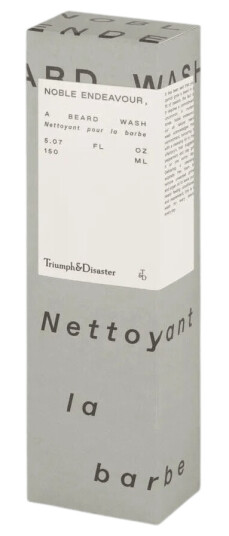 Triumph & Disaster Noble Endeavour - Beard Wash