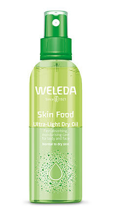 Weleda Skin Food Ultra Light Dry Oil 100 ml