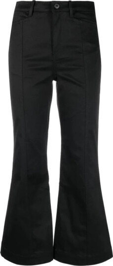 Proenza Schouler Dame Bukser Svart L, Proenza Schouler Dame Bukser Svart L,
