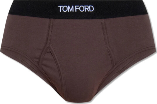 Tom Ford Herre Undertøy Brun M,