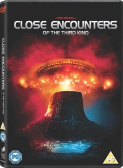 Close Encounters Of The Third Kind (1977) / Nærkontakt Av Tredje Grad DVD