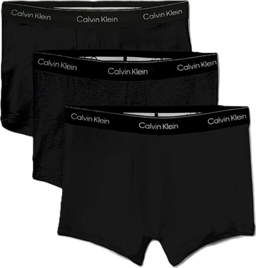 Calvin Klein Trunk 3Pk - Black - S