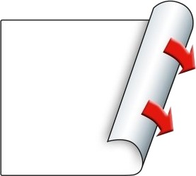 Prisetiket Meto Permanent 29X28mm Hvid Pakke A 5 Stk