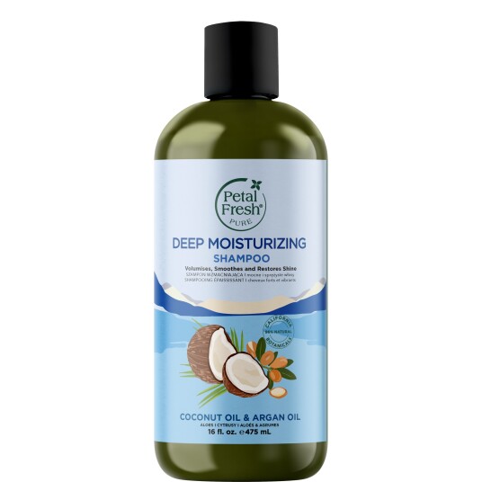 Petal Fresh Pure Coconut & Argan Oil Shampoo 473 ml Petal Fresh Pure Coconut & Argan Oil Shampoo 473 ml