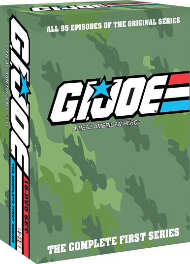 G.I. Joe: A Real American Hero Den Komplette Originale Serien (19831986) DVD G.I. Joe: A Real American Hero Den Komplette Originale Serien (19831986) DVD