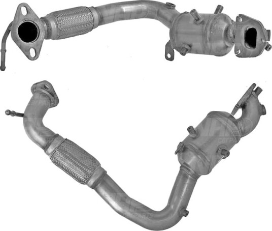 Katalysator NAP carparts CAK11249