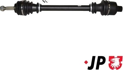 JP GROUP 4343102700 Drivaksel