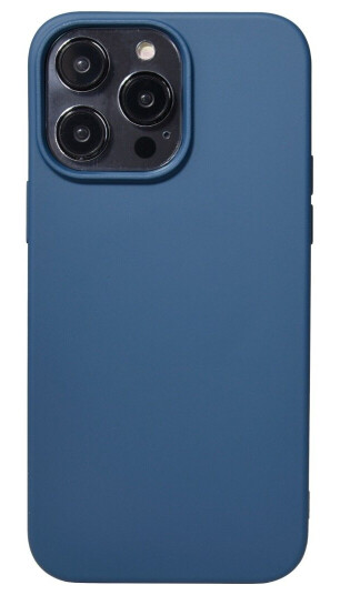 FERRELLI MAGNETISK SILIKON DEKSEL IPHONE 14 PRO MAX, BLÅ