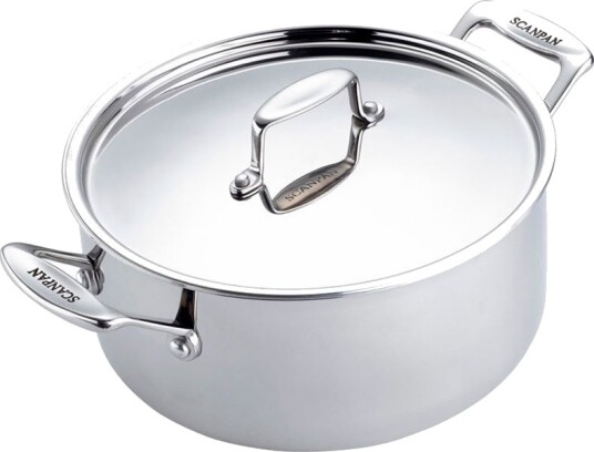 Scanpan Fusion 5 Gryte med lokk 3,7 L Scanpan Fusion 5 Gryte med lokk 3,7 L
